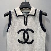 CHANEL 26S KNIT TANK TOP STYLE 1277