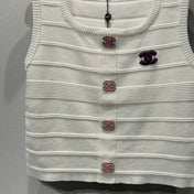 CHANEL 26S KNIT TANK TOP STYLE 1245