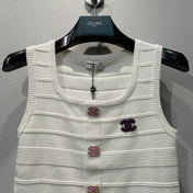 CHANEL 26S KNIT TANK TOP STYLE 1245