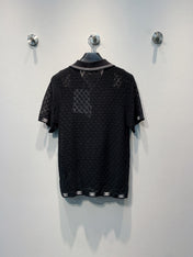 CHANEL 26S SHORT SLEEVE POLO TOP STYLE 1273