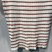 PRADA 26S SHORT-SLEEVE KNIT TOP 1042