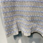 PRADA 26S SHORT-SLEEVE KNIT TOP 1041