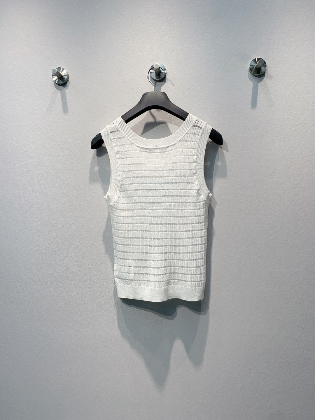 PRADA 26S SLEEVELESS KNIT TOP 1007