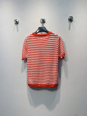 MAXMARA 26S SHORT-SLEEVE KNIT TOP 271