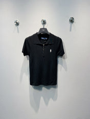 RALPH LAUREN 26S ZIP-UP KNIT POLO 393