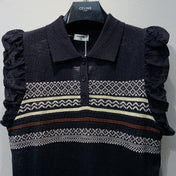 CHANEL 26S KNIT POLO TOP 1475