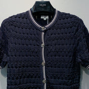 CHANEL 26S SHORT-SLEEVE KNIT TOP 1459