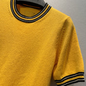 PRADA 26S SHORT-SLEEVE KNIT T-SHIRT STYLE 961