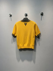 PRADA 26S SHORT-SLEEVE KNIT T-SHIRT STYLE 961