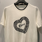 DIOR 26S SHORT-SLEEVE CREWNECK T-SHIRT 1340