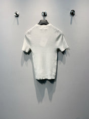 DIOR 26S SHORT-SLEEVE KNIT TOP 1365