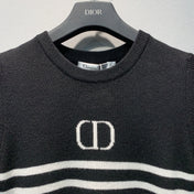 DIOR 26S SHORT-SLEEVE KNIT TOP 1361