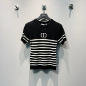 DIOR 26S SHORT-SLEEVE KNIT TOP 1361