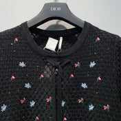 DIOR 26S SHORT-SLEEVE KNIT TOP 1431