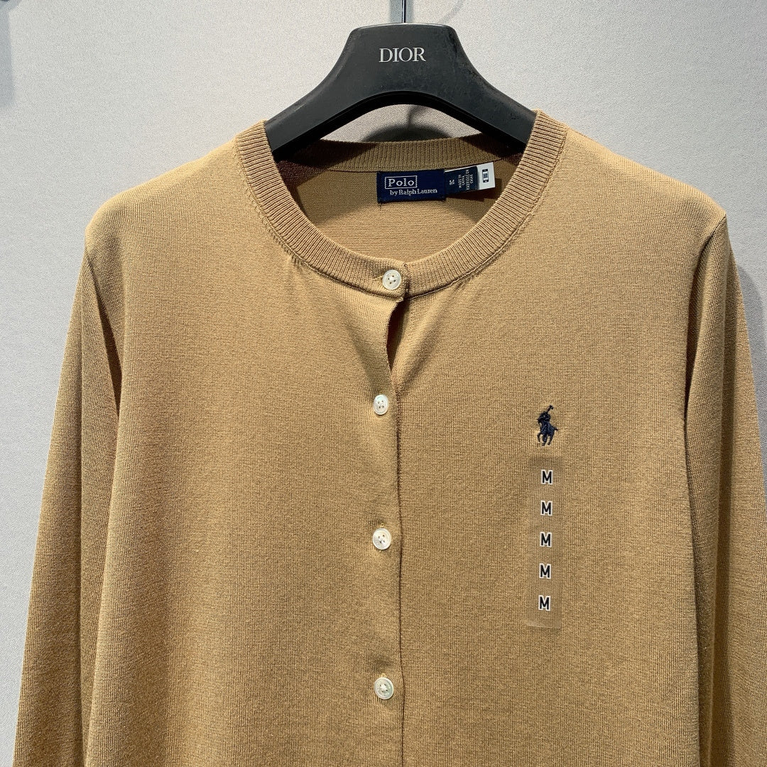 RALPH LAUREN 26S CARDIGAN 348