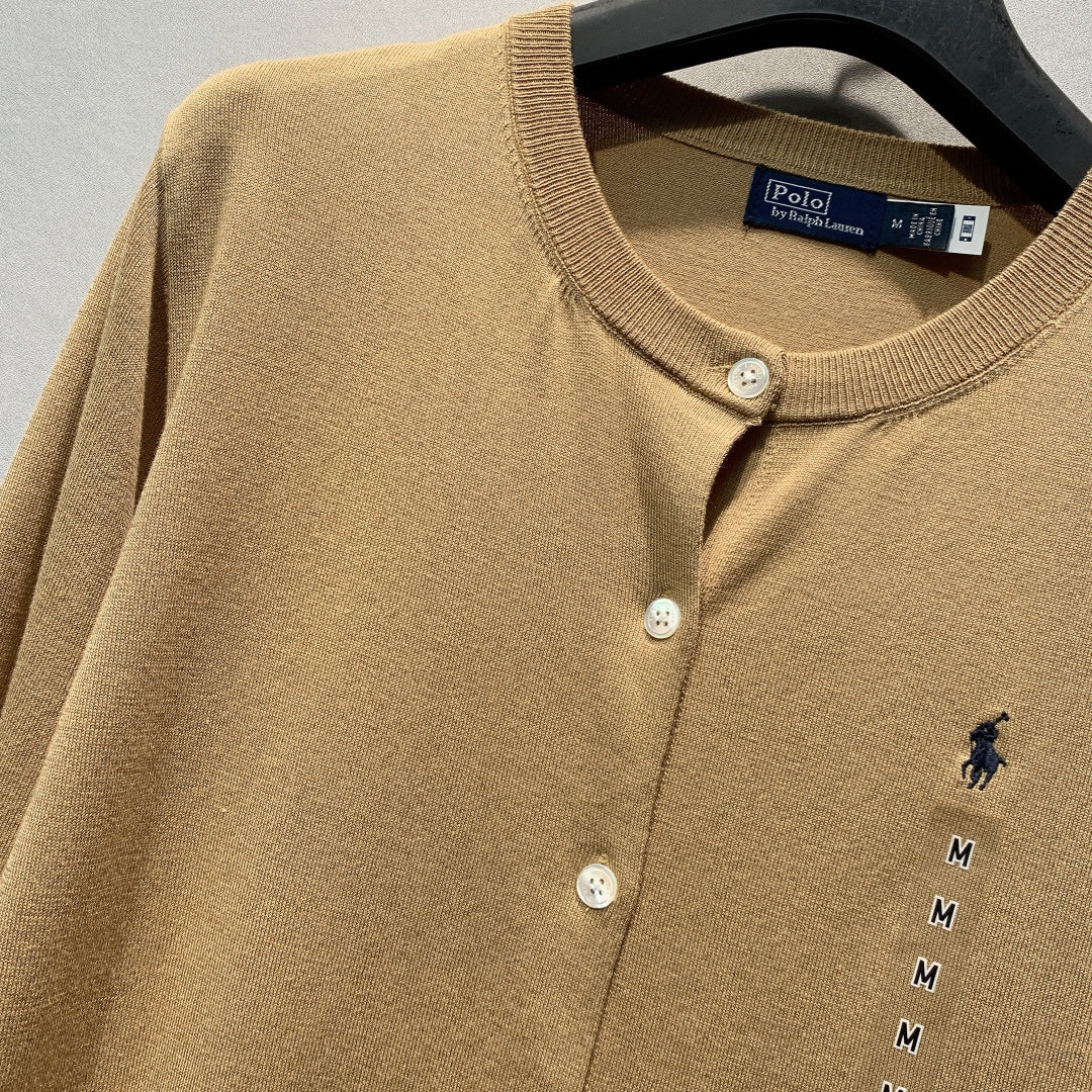 RALPH LAUREN 26S CARDIGAN 348
