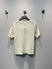 RALPH LAUREN 26S SHORT SLEEVE KNIT SWEATER 333
