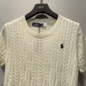 RALPH LAUREN 26S SHORT SLEEVE KNIT SWEATER 333