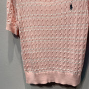 RALPH LAUREN 26S SHORT SLEEVE KNIT SWEATER 332