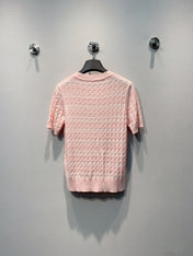 RALPH LAUREN 26S SHORT SLEEVE KNIT SWEATER 332