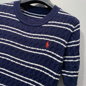 RALPH LAUREN 26S SHORT SLEEVE KNIT SWEATER 331