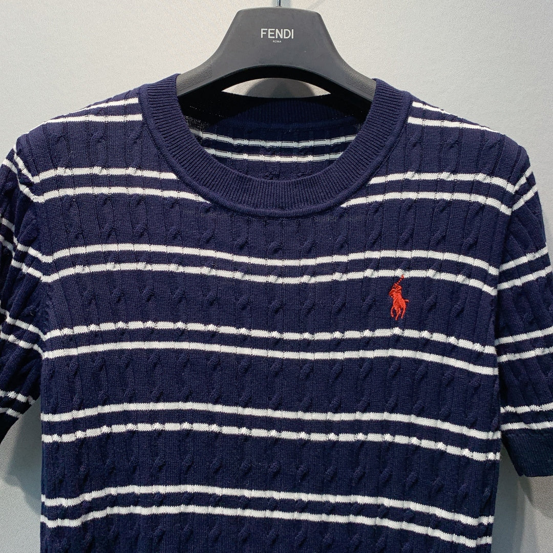 RALPH LAUREN 26S SHORT SLEEVE KNIT SWEATER 331