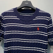 RALPH LAUREN 26S SHORT SLEEVE KNIT SWEATER 331