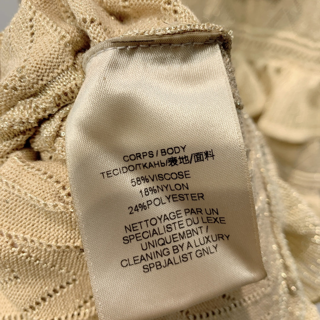 ZIMMERMANN 26S RUFFLE MIDI DRESS 291