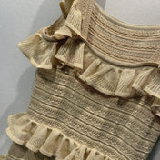 ZIMMERMANN 26S RUFFLE MIDI DRESS 291