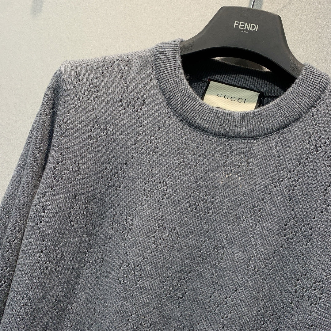 GUCCI 26S CREWNECK SWEATER 538