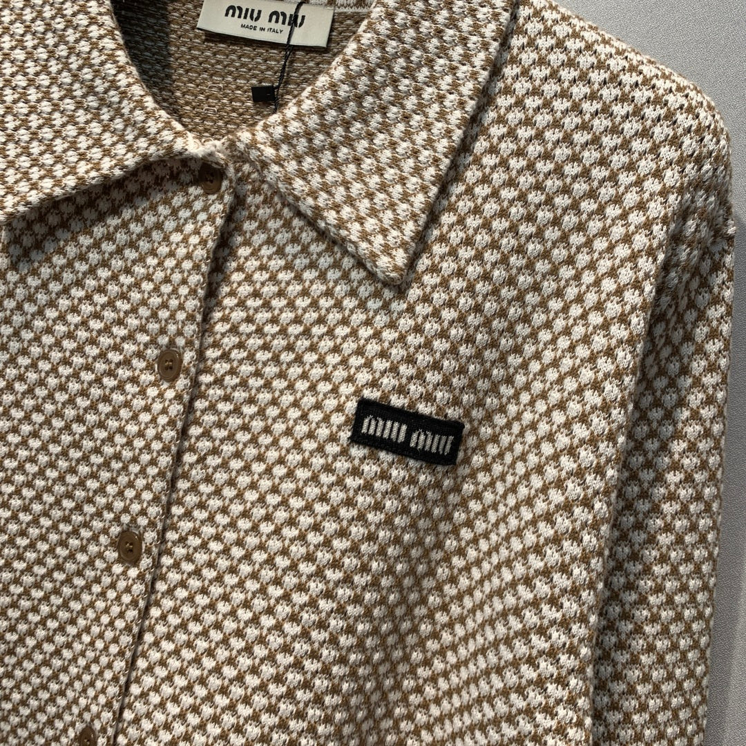 MIUMIU 26S POLO SHIRT 1379