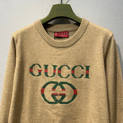 GUCCI 26S CREWNECK KNIT SWEATER 522