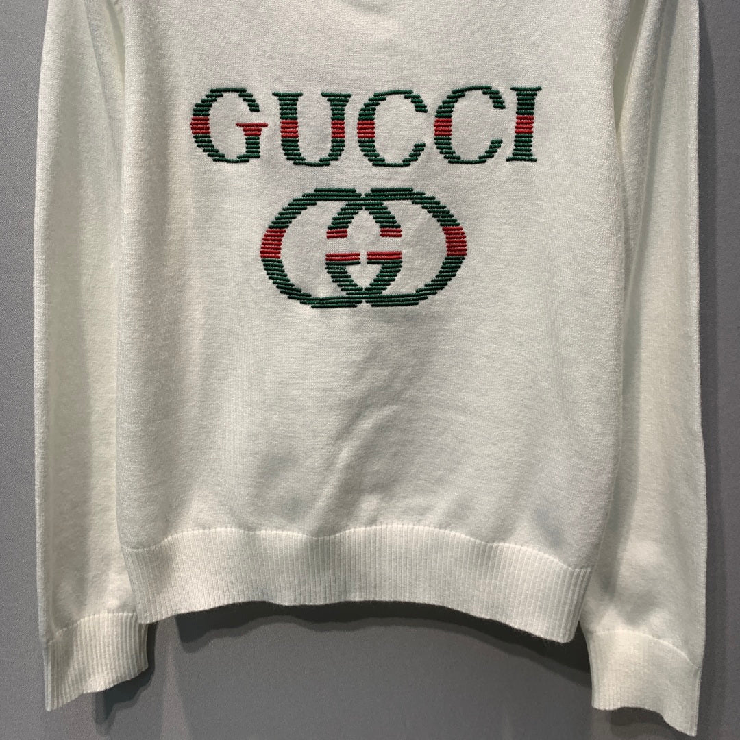 GUCCI 26S CREWNECK KNIT SWEATER 521