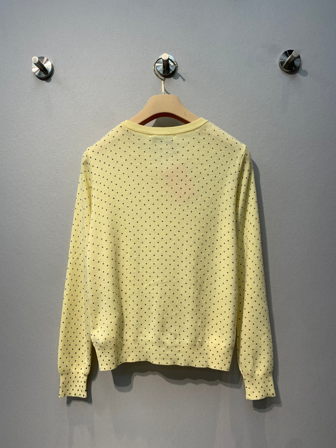 MIUMIU 26S POLKA DOT KNITTED CARDIGAN 1253