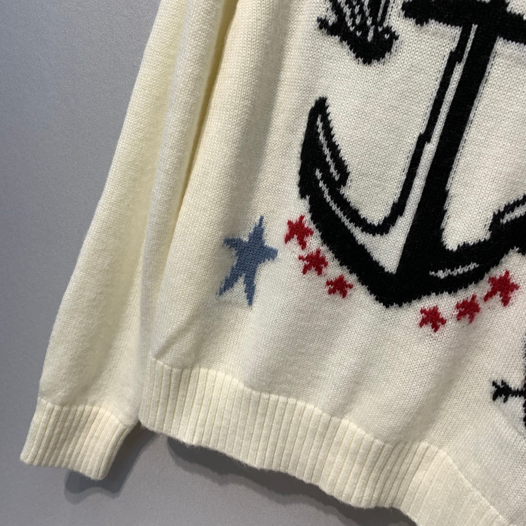MAXMARA 26S CREW-NECK KNIT SWEATER 241