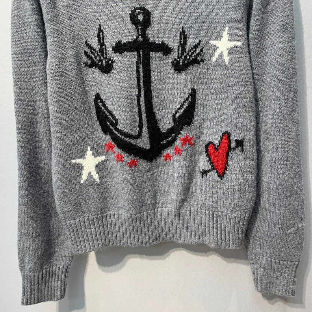 MAXMARA 26S CREW-NECK KNIT SWEATER 240