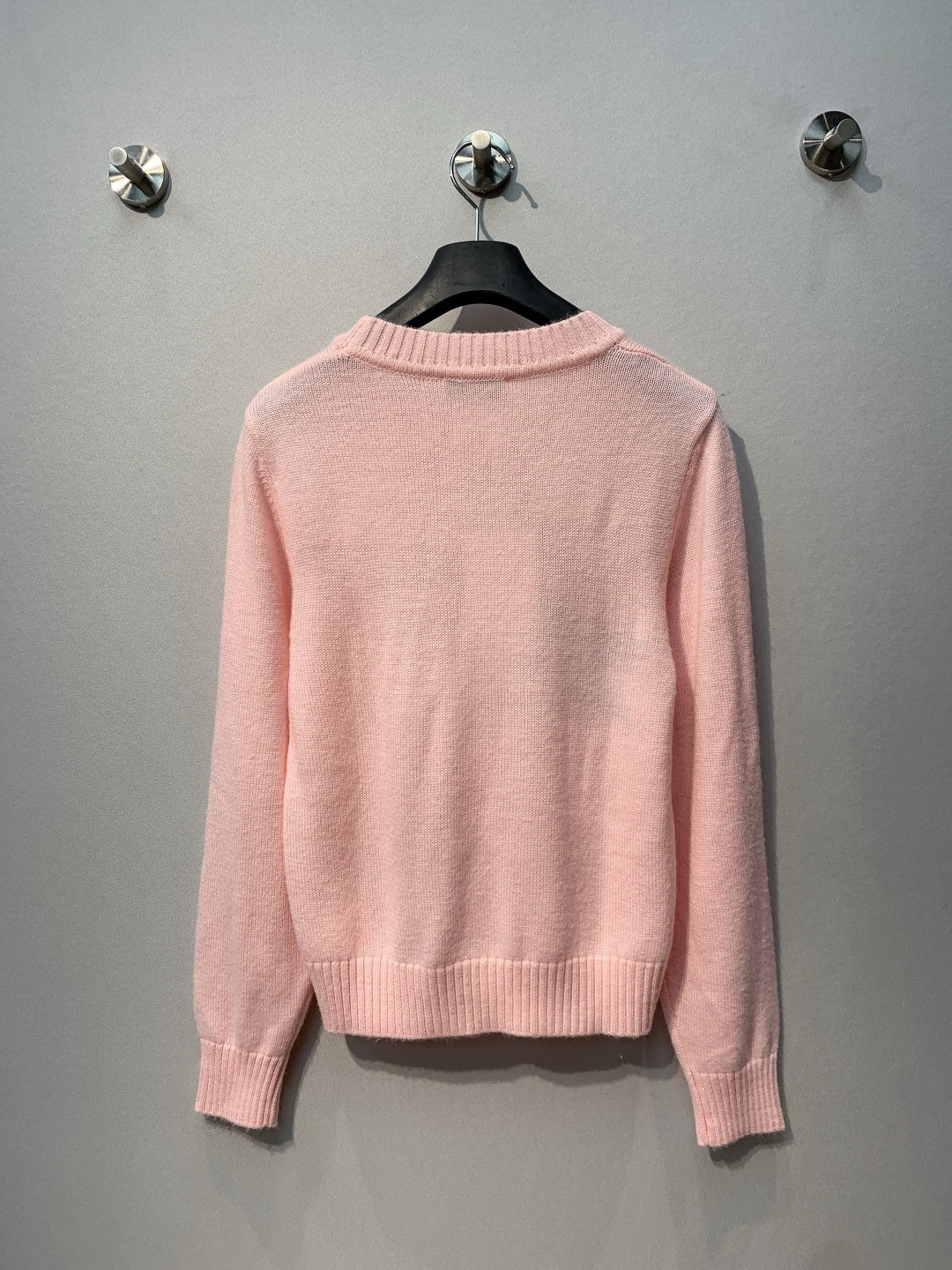 MAXMARA 26S CREW NECK KNIT SWEATER 304