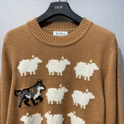 MAXMARA 26S CREW NECK KNIT SWEATER 303