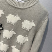 MAXMARA 26S CREW NECK KNIT SWEATER 302