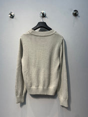 MAXMARA 26S CREW NECK KNIT SWEATER 302