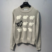 MAXMARA 26S CREW NECK KNIT SWEATER 302