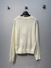 MAXMARA 26S CREW NECK KNIT SWEATER 300