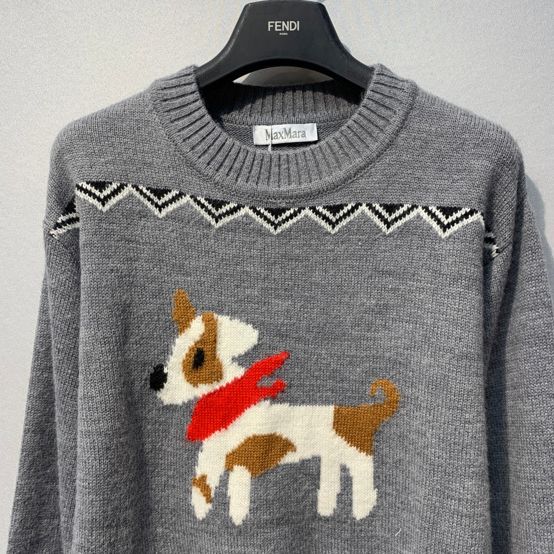 MAXMARA 26S CREW NECK KNIT SWEATER 299