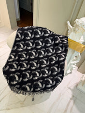 CHANEL 25S SCARF 210 CM IN CASHMERE 942916