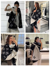 CHANEL 25S SCARF 200 CM IN CASHMERE 943989
