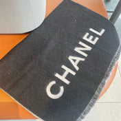 CHANEL 25S SCARF 200 IN CASHMERE 989862