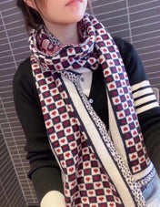 DIOR 26S SCARF 180CM IN CASHMERE 142551