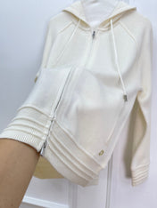 LP HOODED KNIT CARDIGAN STYLE 116