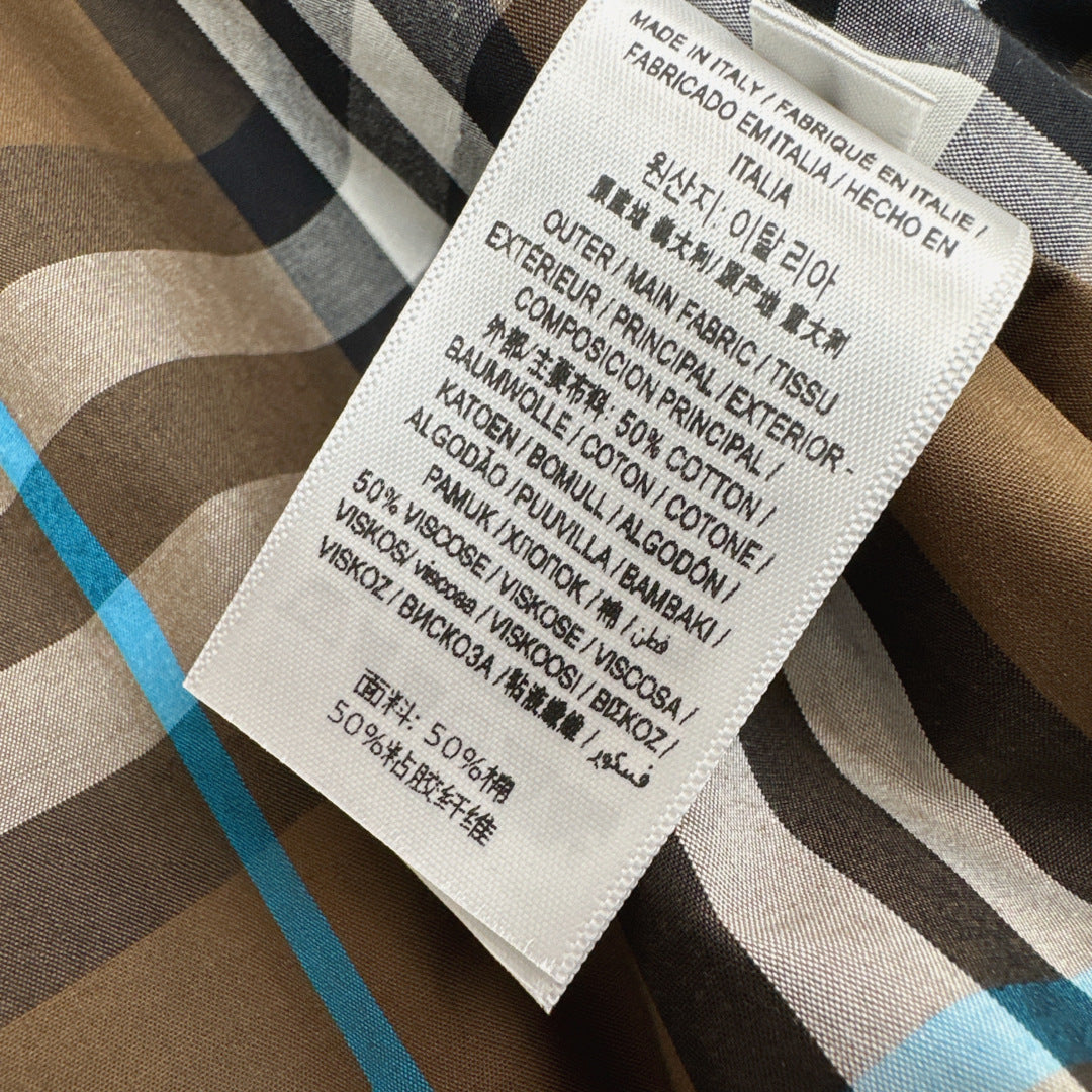 BURBERRY 25S TRENCH COAT 110