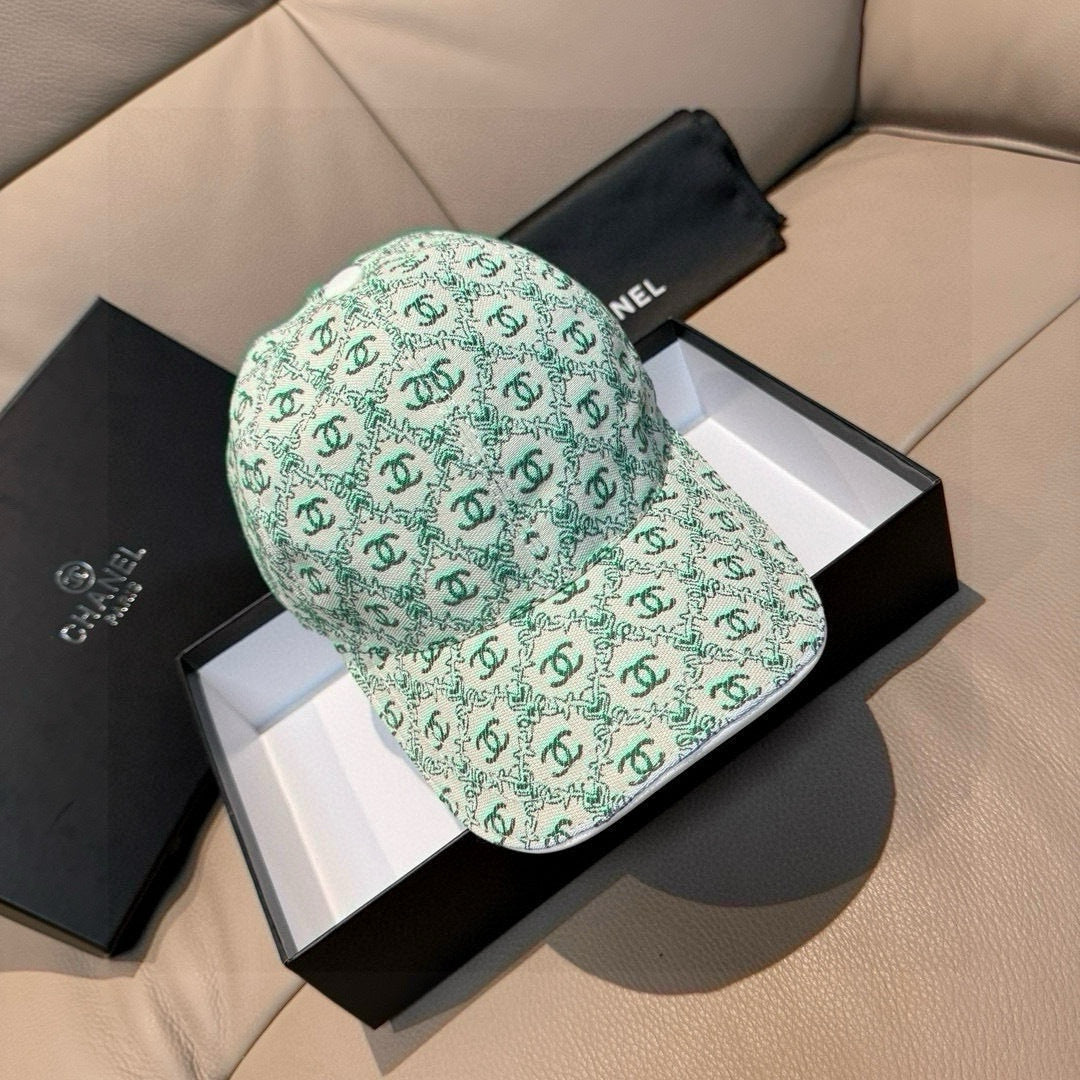 CHANEL 26S BASEBALL CAP 338172